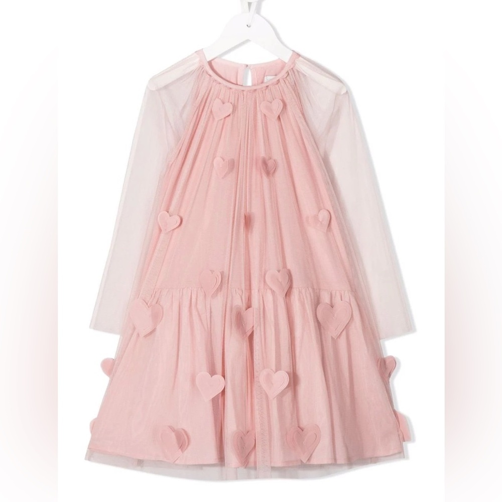 Stella McCartney Tulle Heart Dress